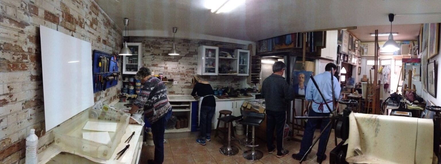 Emilio Pérez obras listas para envío desde su galería online en Almería